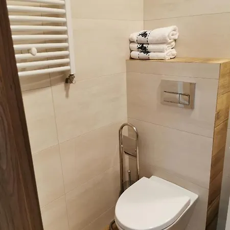 Serce Puszczy Apartmán Wiartel