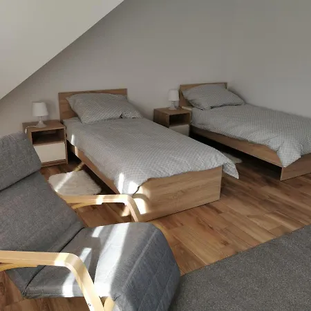 Serce Puszczy アパート