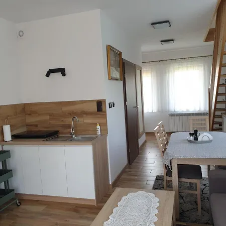 Apartmán Serce Puszczy Wiartel
