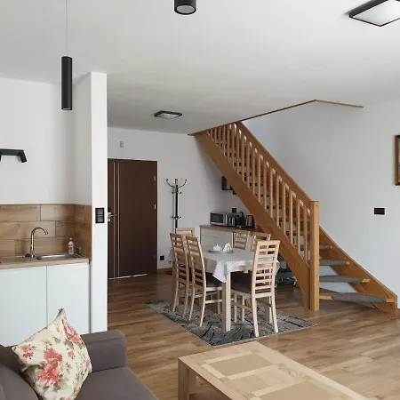 Apartmán Serce Puszczy *