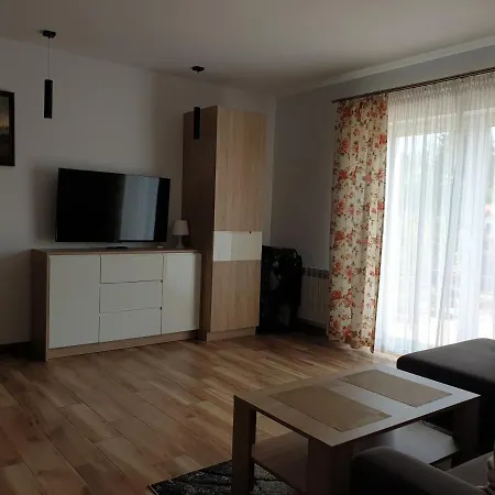 Serce Puszczy Apartament Wiartel